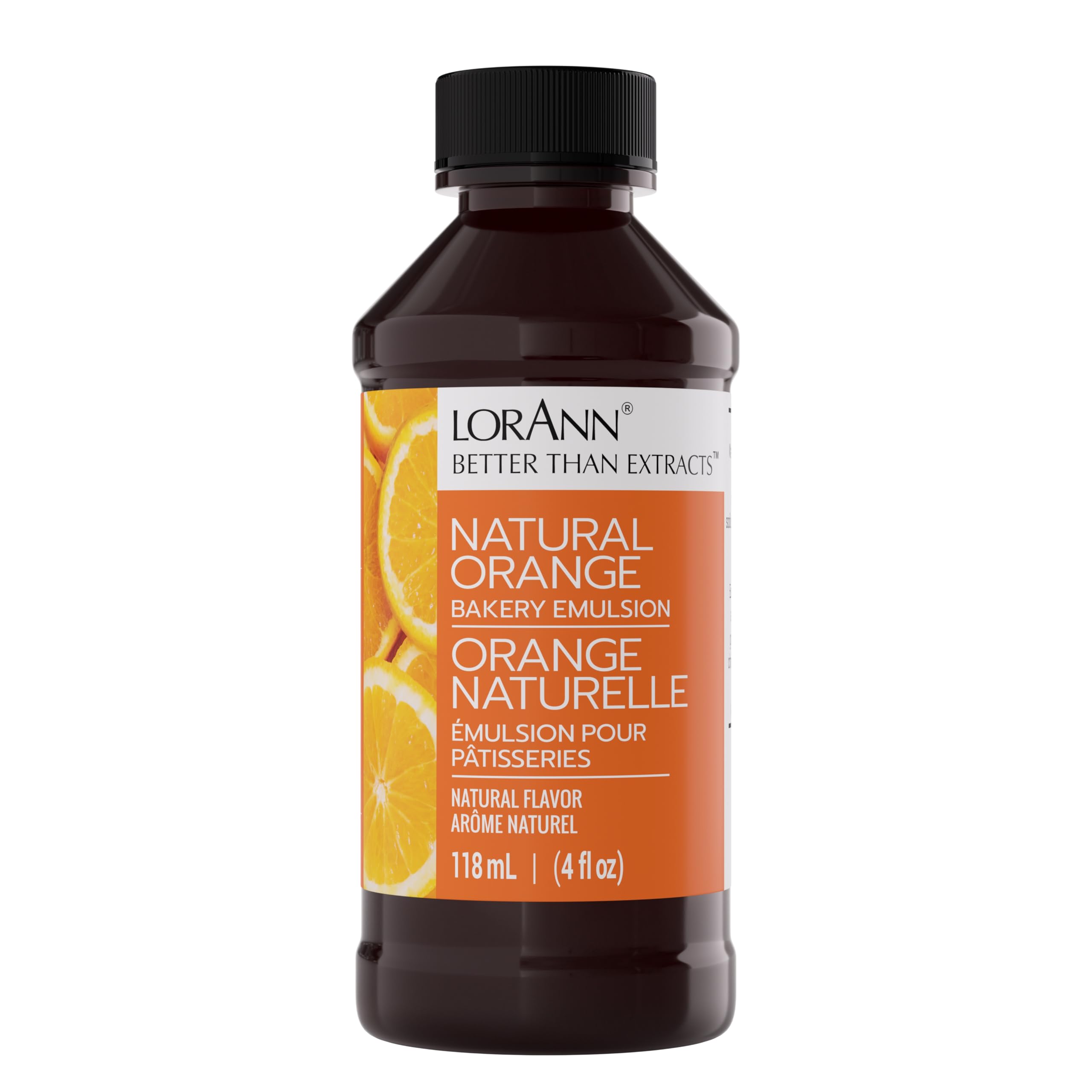 ★orange★様│ クリーム２ 、ソープ、エマルジョン、ルース LorAnn Orange Bakery Emulsion, 4 oz - Intense Flavor Extract for